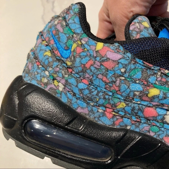 NIKE  Sz 8.5 Air Max 95 Sneakers NWOT - Picture 7 of 13